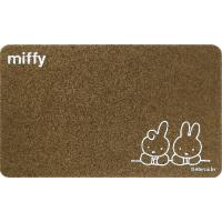 ミッフィー miffy　玄関マット/ミッフィーとダーン ミッフィーとダーン/45×75cm | DCMオンライン