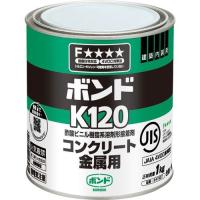 ボンド コンクリート・金属用接着剤 K120 6缶/#41627 | DCMオンライン