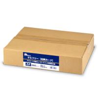ラミフリー 耐水紙　名刺カード　A4　250シート/UPLF05-250 名刺カード | DCMオンライン