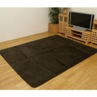 IKEHIKO フィリップ カーペット 絨毯 無地ラグ ホットカーペット対応/ブラウン 200×250cm ブラウン/200×250cm | DCMオンライン