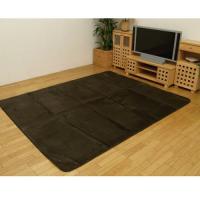 IKEHIKO フィリップ カーペット 絨毯 無地ラグ ホットカーペット対応/ブラウン 200×300cm ブラウン/200×300cm | DCMオンライン