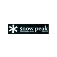snow peak スノーピーク　ロゴステッカー　アスタリスクL/NV-008 | DCMオンライン