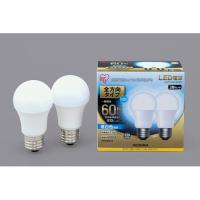アイリスオーヤマ LED電球　E26　全方向2P/LDA7N-G/W-6T52P 昼白色/60形相当(810lm) | DCMオンライン