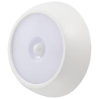 OHM LEDセンサーライト　明暗+人感　屋内/屋外兼用/NIT-BLA6JM-2 | DCMオンライン
