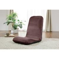 セルタン 腰楽座椅子 和楽チェア 日本製/A453a-266BR テクノブラウン/Lサイズ | DCMオンライン