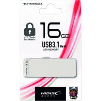 ハイディスク パスワードロック機能付きUSB16GB/HDUF127S16GML3 | DCMオンライン