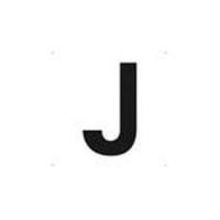 ＴＲＵＳＣＯ 表示板 アルファベット「J」 420X420/TAEHJ 「J」 | DCMオンライン