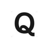 ＴＲＵＳＣＯ 表示板 アルファベット「Q」 420X420/TAEHQ 「Q」 | DCMオンライン