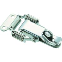 TRUSCO パッチン錠　鍵穴付ばねタイプ・ステンレス製　2個入/P-30HSUS | DCMオンライン