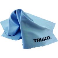 TRUSCO メガネふきクロス　ブルー　1枚入　サイズ230x230/MGN230-B | DCMオンライン