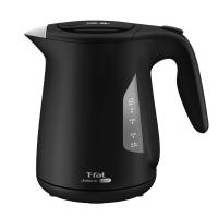 T-fal ティファール　電気ケトル　1.2L　ブラック　ジャスティン ロック　KO5908JP | でんでんショッピング ヤフー店