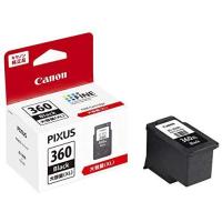 Canon 純正 インクカートリッジ ブラック 大容量タイプ BC-360XL | でんでんショッピング ヤフー店