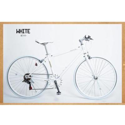 クロスバイク 白のおすすめ人気商品一覧 通販 - Yahoo!ショッピング