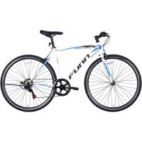 21テクノロジー 27インチ GT100 ホワイトブルー 自転車 ロードバイク 700×28c シマノ製6段変速 | でんでんショッピング ヤフー店