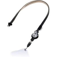 エレコム スマートフォン用のびるストラップ コードリール付き MPA-ST01 BK | でんでんショッピング ヤフー店