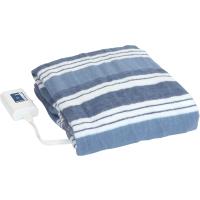 電響社 ZEPEAL(ゼピール) 電気敷毛布 130×80cm 丸洗い 頭寒足熱配線で足元あったか ダニ退治 節電 省エネ DM-Y10SN-NV