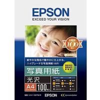 EPSON コピー用紙 写真用紙 光沢 100枚 A4 KA4100PSKR | でんでんショッピング ヤフー店