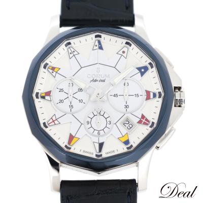 コルム アドミラルズカップ メンズ（メンズ腕時計）｜腕時計