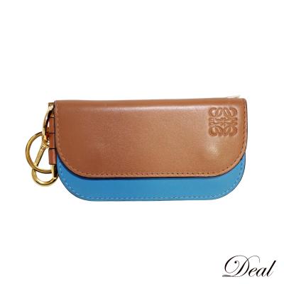 LOEWE（ロエベ） ゲート バイカラー ミニウォレット キーリング付