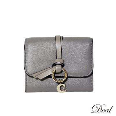 Chloe レディース三つ折財布（色：グレー系）｜財布｜ファッション