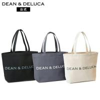 ディーンアンドデルーカ トートバッグ Lサイズ  (チャコールグレー / ブラック / ナチュラル)  DEAN&amp;DELUCA 人気 A4 大容量 | ディーンアンドデルーカ 公式