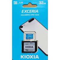 送料無料 KIOXIA キオクシア LMEX1L032GG2 32GB microSD EXCERIA CLASS10 UHS-I R:100MB/s SD変換アダプタ付 [海外リテール品] | DEAR-I Yahoo!店