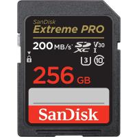 送料無料 SanDisk サンディスク 256GB Extreme PRO UHS-I SDXC 200MB/s SDSDXXD-256G-GN4IN [海外リテール品] | DEAR-I Yahoo!店