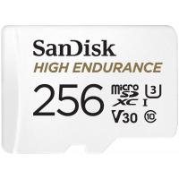 送料無料 SanDisk サンディスク 高耐久 ドライブレコーダー アクションカメラ対応 microSDXC SDSQQNR-256G[海外リテール品](メール便4つまで送料無料) | DEAR-I Yahoo!店