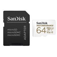 送料無料 SanDisk サンディスク microSDXC カード SDSQQVR-064GB UHS-1 U3 V30 R:100MB/s W:40MB/s アダプター付き [海外リテール品] | DEAR-I Yahoo!店