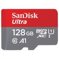送料無料 SanDisk サンディスク microSDXCカード マイクロSD Ultra Class10 UHS-I A1 R:140MB/s SDSQUAB-128G-GN6MN  アダプター無し [海外リテール品] | DEAR-I Yahoo!店