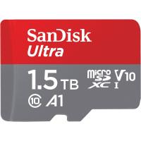 送料無料 SanDisk サンディスク 1.5TB microSDXCカード マイクロSD Ultra Class10 UHS-I A1 R:150MB/s  SDSQUAC-1T50-GN6MN [海外リテール品] | DEAR-I Yahoo!店