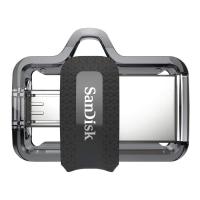 送料無料 SanDisk サンディスク 128GB USBメモリー Ultra Dual Drive M3.0 OTG USB3.0対応 R:150MB/s SDDD3-128G-G46 [海外リテール品] | DEAR-I Yahoo!店