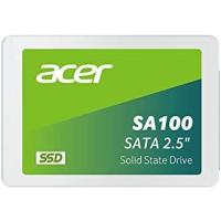 送料無料 エイサー Acer SA100-480GB 2.5インチ SATA 最大読み取り速度560MB/s最大書き込み速度500MB/s 三年保証 [正規代理店品] | DEAR-I Yahoo!店