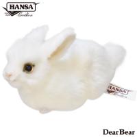 BH5823 ウサギ HANSA　うさぎ 兎 ぬいぐるみ リアル おもちゃ 置物 | Dear Bear