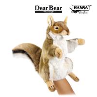 BH7162 アカリス ハンドパペット HANSA　あかりす 栗鼠 リアル 爆買 母の日 | Dear Bear WEB SHOP