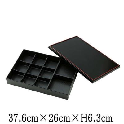 重箱 仕切り（色：ブラック系）の商品一覧 通販 - Yahoo!ショッピング
