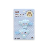 土日発送不可　 BT21 前髪クリップ HAIR CLIP Ver.2 BHD-BT21-KY | Dear Shoes