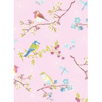 壁紙 張り替え おしゃれ 輸入 おすすめ 輸入壁紙 Pipstudio4 3750 花 鳥 蝶 昆虫 イエロー 黄色 Diy 貼ってはがせる オランダ製 大人かわいい 3750 インテリアショップ デコール 通販 Yahoo ショッピング