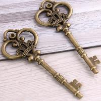 とても大きいゴールド・シルバー・金古美の鍵(キー)☆アンティーク