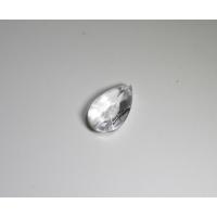 アクリル製ティアドロップアーモンド型ペンダントF26クリア | クリスタルデコレーション工房