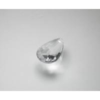 ティアドロップスリム40mm（アクリル製シャンデリアペンダント） f40 | クリスタルデコレーション工房