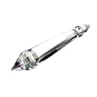 アクリル製氷柱・ペン先・ソード型ペンダントQ110クリア | クリスタルデコレーション工房