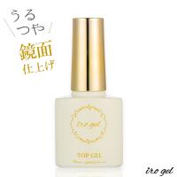 ジェルネイル ポリッシュ イロジェル トップジェル ネイルタウン トップコート (黄色)約7ml | ネイルタウン NAILTOWN