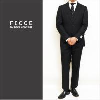 FICCE スーツ メンズ 2025 新作 通年 春夏 秋冬 オールシーズン