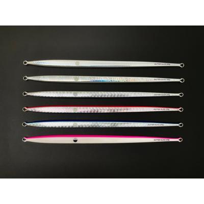 専用　ガタージグ　130.130.110.110g mcワークス MCワークス GUTTER JIG SLIM 130g : DEEP BLUE OCEAN - 通販