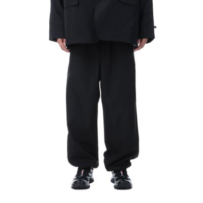 ⭐︎24aw即完売商品⭐︎DAIWA PIER39 ポリセージスラックス ブラック ⭐︎24aw即完売商品⭐︎DAIWA PIER39 ポリセージスラックス