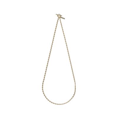 Caviar Link Necklace - Gold (XON044-60G) XOLO JEWELRY(ショロ