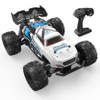 ラジコン ラジコンカー オフロード 子供向け DEERC 1/20 電動RCカー 全地形対応 2.4GHz リモコンカー 独立懸架 車おもちゃ 男の子 クリスマス プレゼント