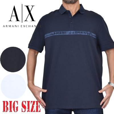 美品✨A｜X アルマーニ エクスチェンジ メンズ シャツ ロゴ  XXL 大きい 大きいサイズ メンズ アルマーニエクスチェンジ A/X ARMANI