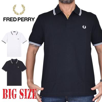 Fred Perry ブラック ポロシャツ Lサイズ FRED PERRY ブラック ポロシャツ Lサイズ The Fred Perry Shirt